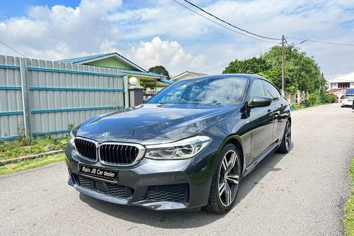 2019 BMW 6 Series Gran Turismo 630i GT M Sport Terpakai