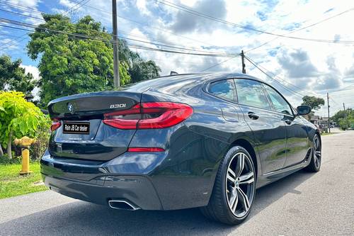 Old 2019 BMW 6 Series Gran Turismo 630i GT M Sport