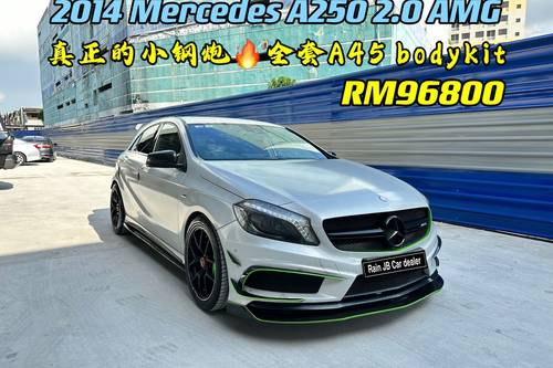 Terpakai 2014 Mercedes Benz A-Class A250 2.0 untuk Dijual