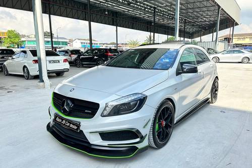 2014 Mercedes Benz A-Class A250 2.0 Terpakai