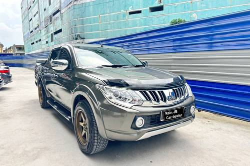 2016 Mitsubishi Triton VGT AT Adventure X Terpakai