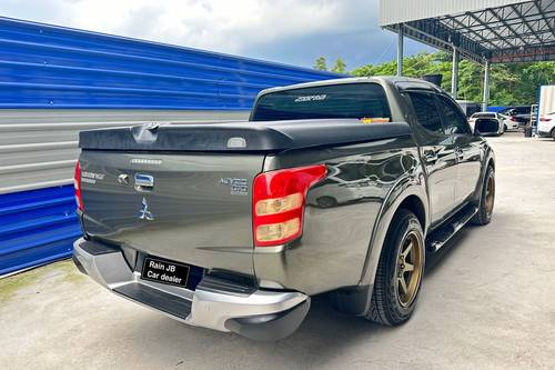 Terpakai 2016 Mitsubishi Triton VGT AT Adventure X untuk Dijual