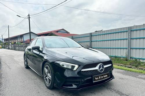 2020 Mercedes Benz A-Class A 250 AMG Line Terpakai