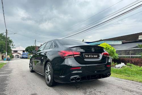 Old 2020 Mercedes Benz A-Class A 250 AMG Line