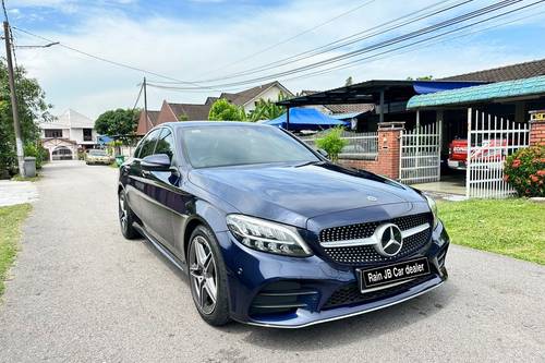 Used 2020 Mercedes Benz C-Class Saloon C200 AMG Line