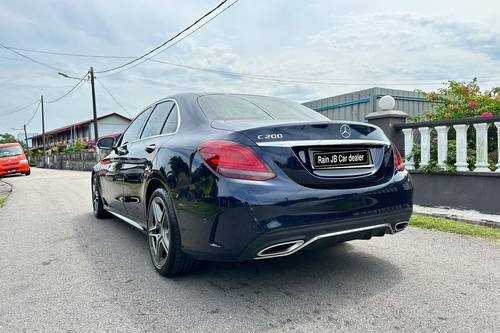 Second hand 2020 Mercedes Benz C-Class Saloon C200 AMG Line 