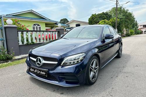 2020 Mercedes Benz C-Class Saloon C200 AMG Line  lama