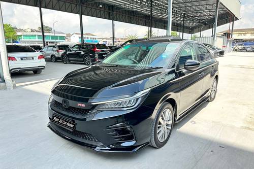 2nd Hand 2021 Honda City 1.5L V