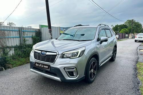 2019 Subaru Forester 2.0i-S ES Terpakai