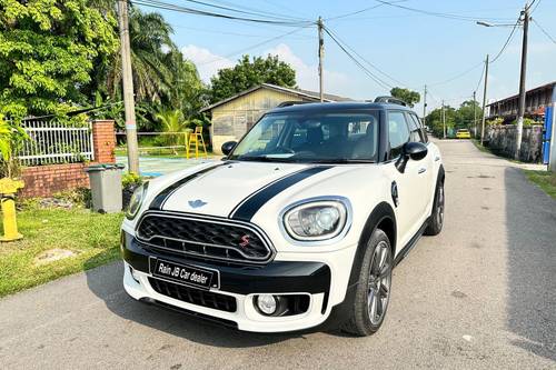 Used 2017 MINI Countryman John Cooper Works