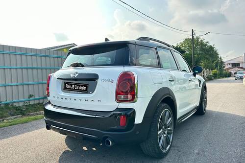 Old 2017 MINI Countryman John Cooper Works