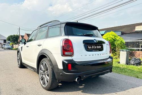 Used 2017 MINI Countryman John Cooper Works