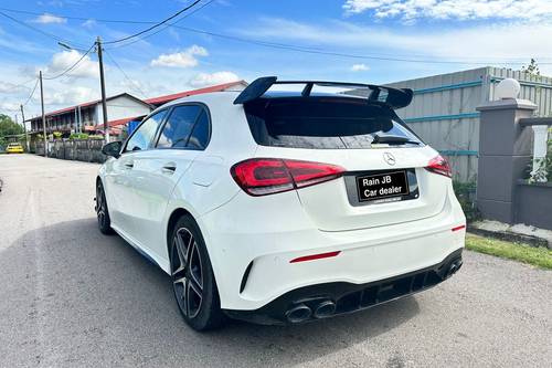 Second hand 2018 Mercedes Benz A-Class A 200 Blue Efficiency 