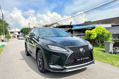 Used 2020 Lexus RX 300 F Sport