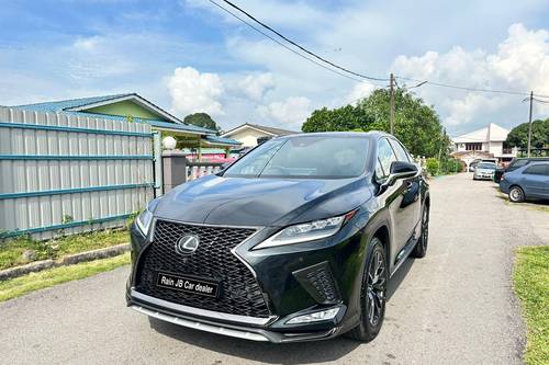 2020 Lexus RX 300 F Sport  lama