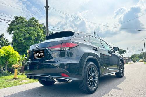 Old 2020 Lexus RX 300 F Sport