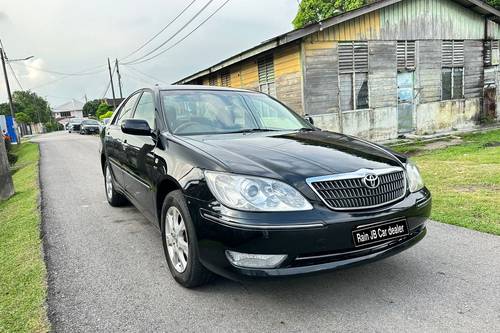 2006 Toyota Camry 2.4V  lama