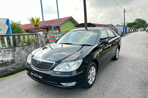 Terpakai 2006 Toyota Camry 2.4V untuk Dijual