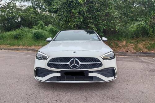 2023 Mercedes Benz C-Class Saloon C300 AMG Line Terpakai