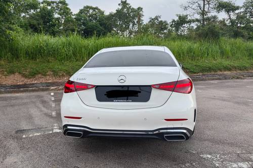 Second hand 2023 Mercedes Benz C-Class Saloon C300 AMG Line 