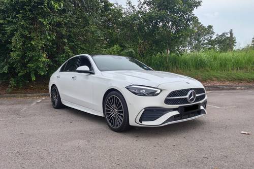 2023 Mercedes Benz C-Class Saloon C300 AMG Line  lama