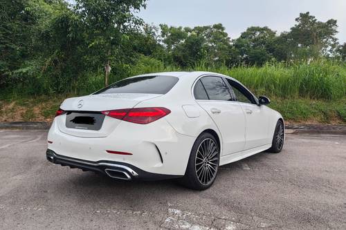 2023 Mercedes Benz C-Class Saloon C300 AMG Line Terpakai