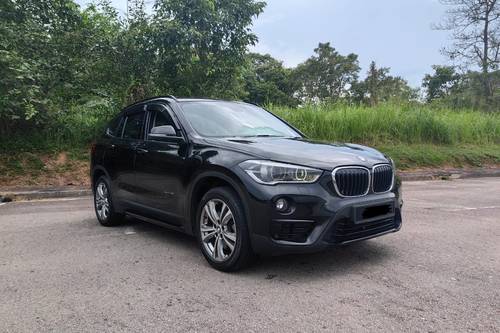 2017 BMW X1 2.0 M-sport  lama