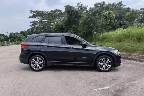 Old 2017 BMW X1 2.0 M-sport