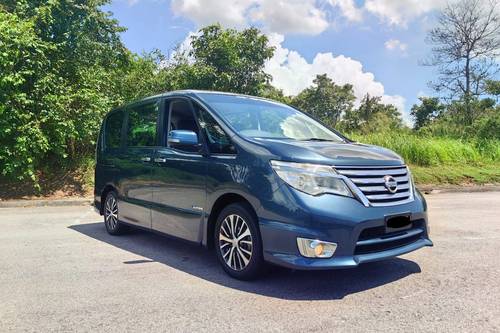 Used 2017 Nissan Serena 2.0L Highway Star