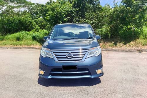 2017 Nissan Serena 2.0L Highway Star Terpakai