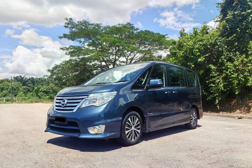 2017 Nissan Serena 2.0L Highway Star Terpakai