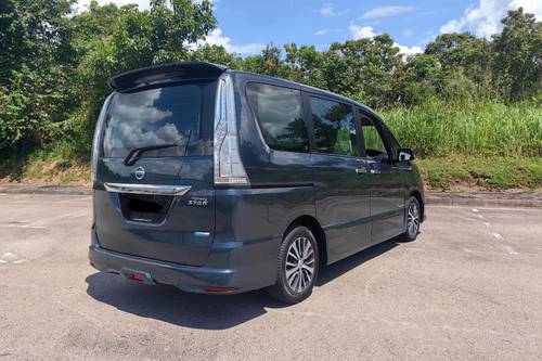 Second hand 2017 Nissan Serena 2.0L Highway Star 