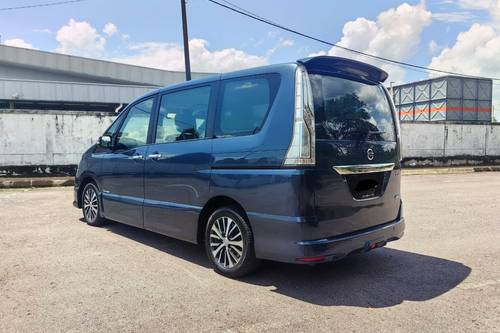 2017 Nissan Serena 2.0L Highway Star Terpakai