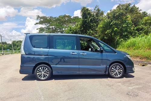 2017 Nissan Serena 2.0L Highway Star Terpakai