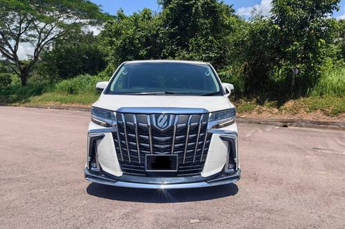 2018 Toyota Alphard 2.5 SC Terpakai