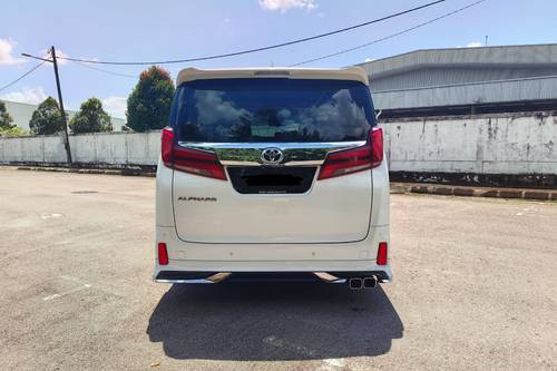 Second hand 2018 Toyota Alphard 2.5 SC 