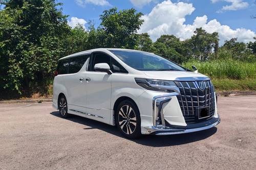 2nd Hand 2018 Toyota Alphard 2.5 SC