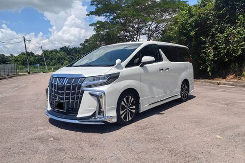 Terpakai 2018 Toyota Alphard 2.5 SC untuk Dijual