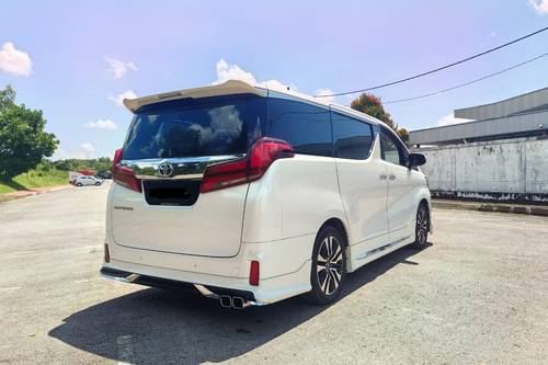 Second hand 2018 Toyota Alphard 2.5 SC 