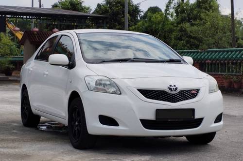 2012 Toyota Vios 1.5 G Terpakai