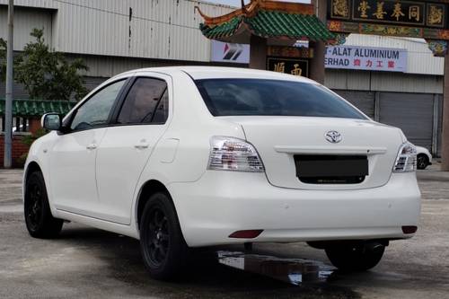 2012 Toyota Vios 1.5 G Terpakai