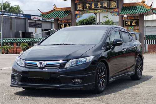 Second hand 2013 Honda Civic Hybrid 1.5L i-VTEC+IMA 