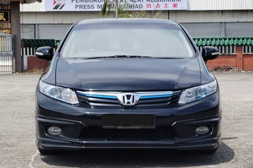 2nd Hand 2013 Honda Civic Hybrid 1.5L i-VTEC+IMA