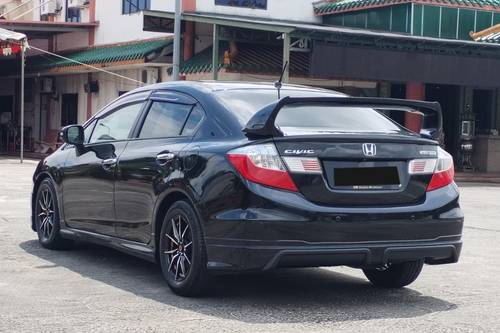 Terpakai 2013 Honda Civic Hybrid 1.5L i-VTEC+IMA untuk Dijual