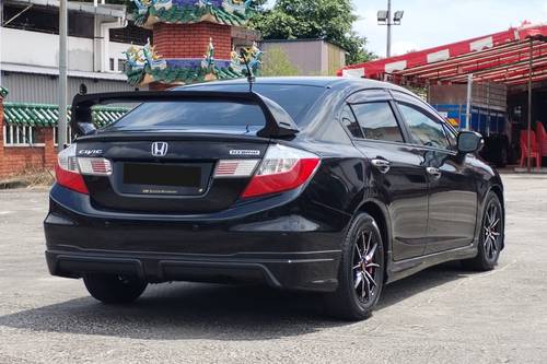 2013 Honda Civic Hybrid 1.5L i-VTEC+IMA Terpakai