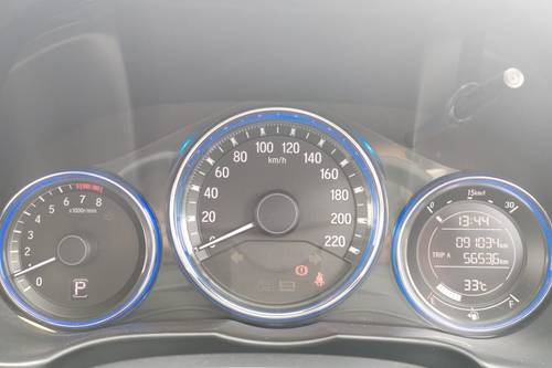 2015 Honda City 1.5L V Terpakai