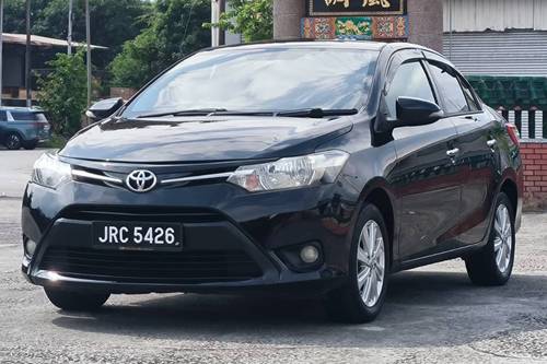 Second hand 2015 Toyota Vios 1.5E AT 