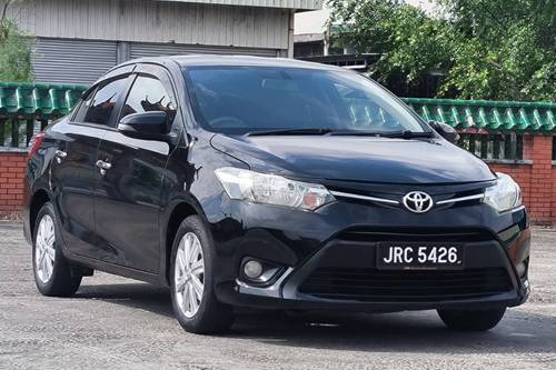 Terpakai 2015 Toyota Vios 1.5E AT untuk Dijual