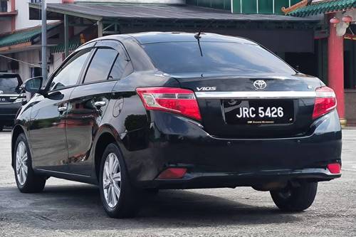 2015 Toyota Vios 1.5E AT Terpakai