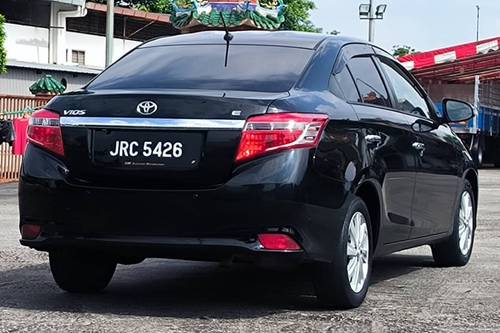 Second hand 2015 Toyota Vios 1.5E AT 